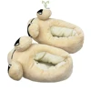 New Pou Plush Slippers Soft Stuffed Anime Slippers Cute Animal Pou Pendant Home Shoes Bag Pendant Women and Men's Birthday Gift 3