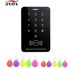 

New RFID Access Control System Security Proximity Entry Door Lock strong anti-jamming Induction distance Support the iron door