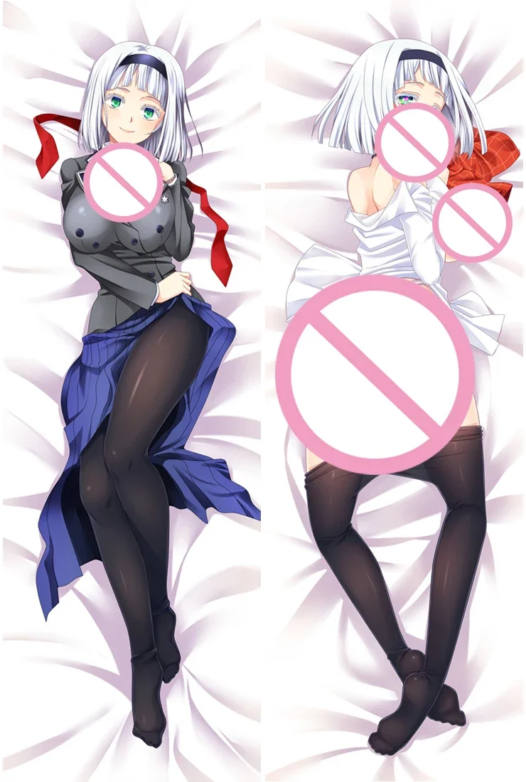

60*180cm Dakimakura Cover Pillowcase Cartoon Hugging Body Pillow Case Otaku