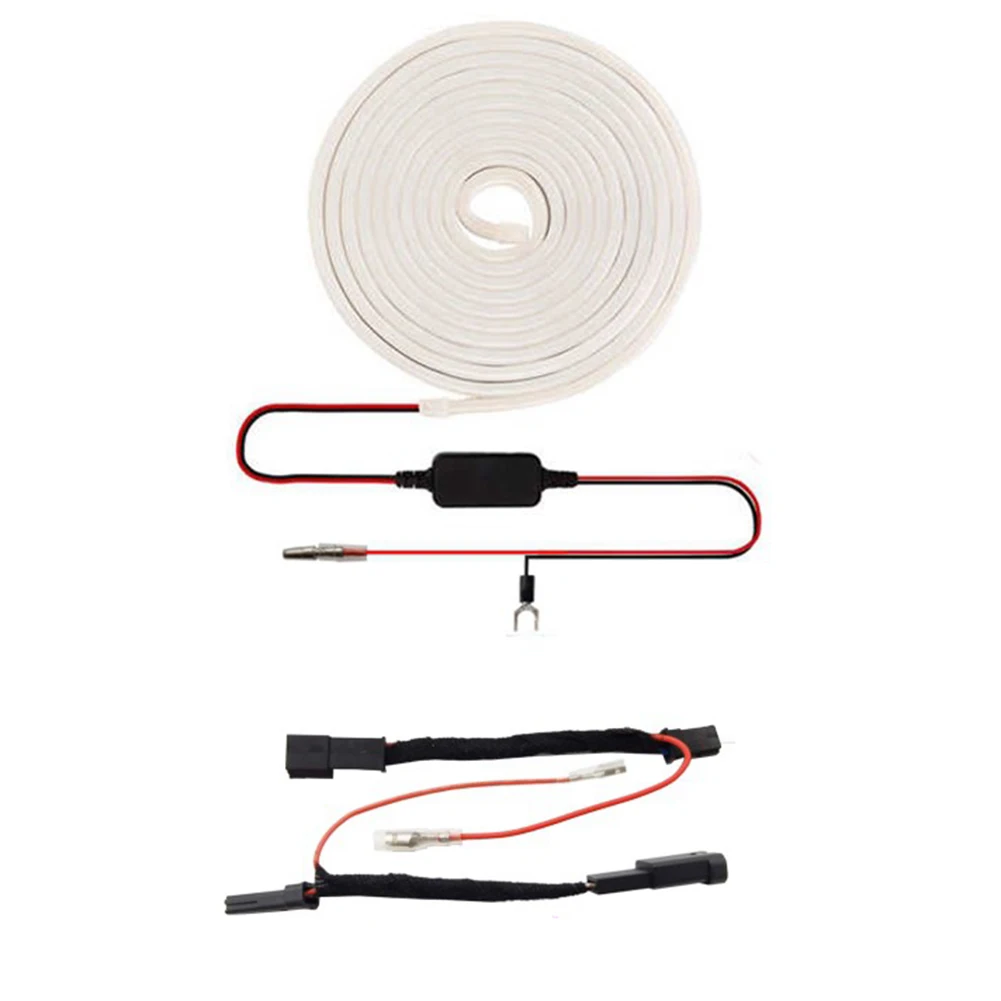 

Universal 12V Frunk Brighten LED Strip Modified Ambient Lighting for Tesla Model 3 Y 18-23 Trunk Light White