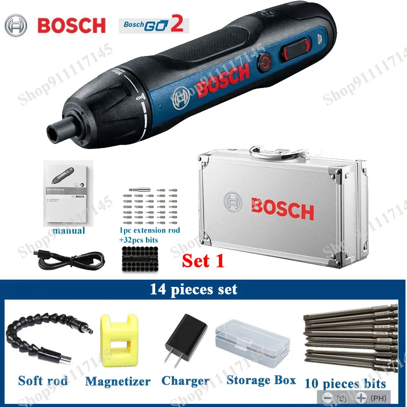 Tournevis électrique Bosch Go  Tournevis Bosch Power Tools-Bosch 2  Original - Aliexpress