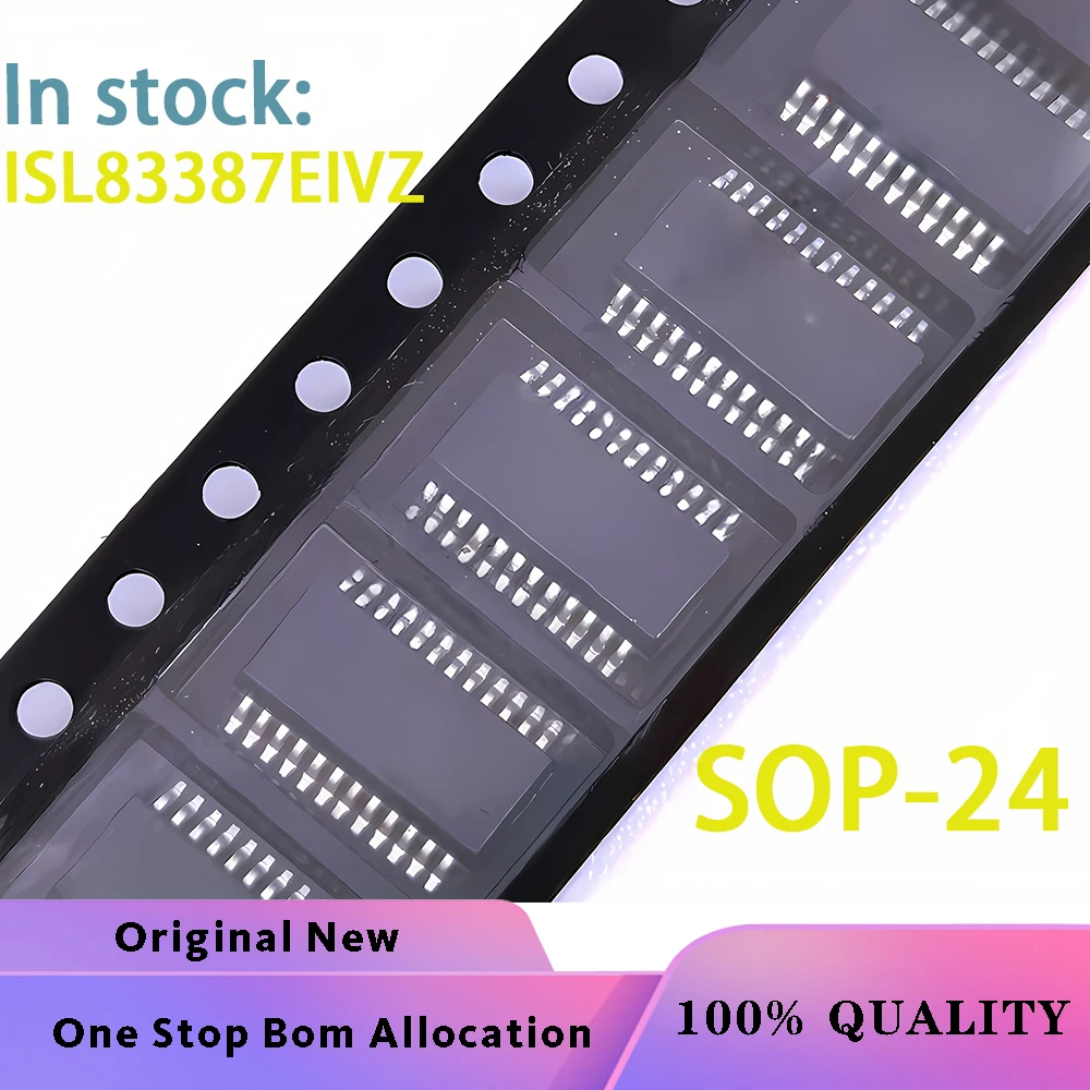 

(5-10PCS)ISL83387EIVZ 83387 83387EIVZ TSSOP-24 Chipset