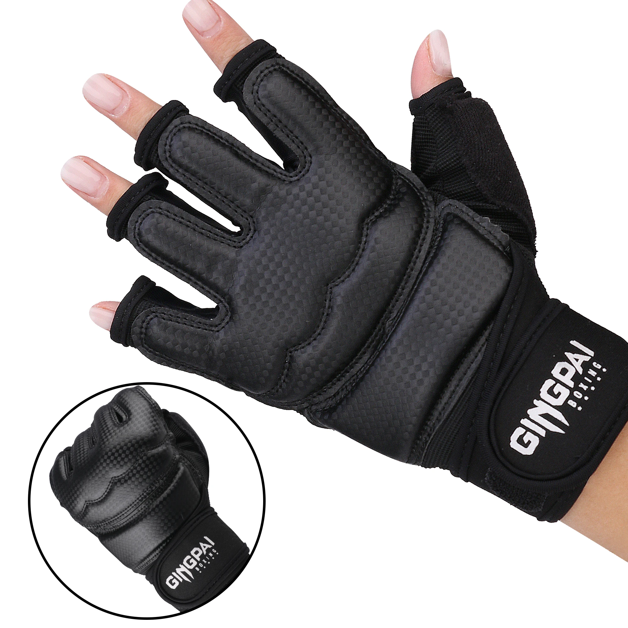 Taekwondo Gloves WTF Approve PU Leather Adult Kids MMA Boxing Glove Karate Martial Arts Kung Fu Protector Wing Chun Hand Guard