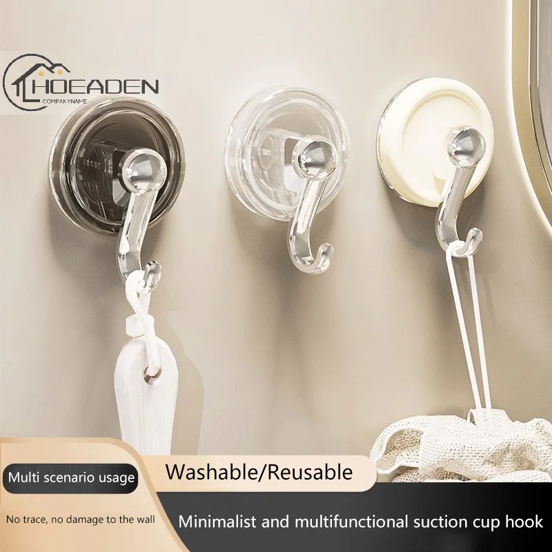 

Суперпрочное многофункциональное настенное водонепроницаемое домашнее полотенце, кухонное мощное присоска с крючком, аксессуары для ванной комнаты