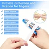 1Pc Finger Splint, Finger Support Brace Finger Stabilizer For Broken Fingers Straightening Arthritis Knuckle Immobilization 5