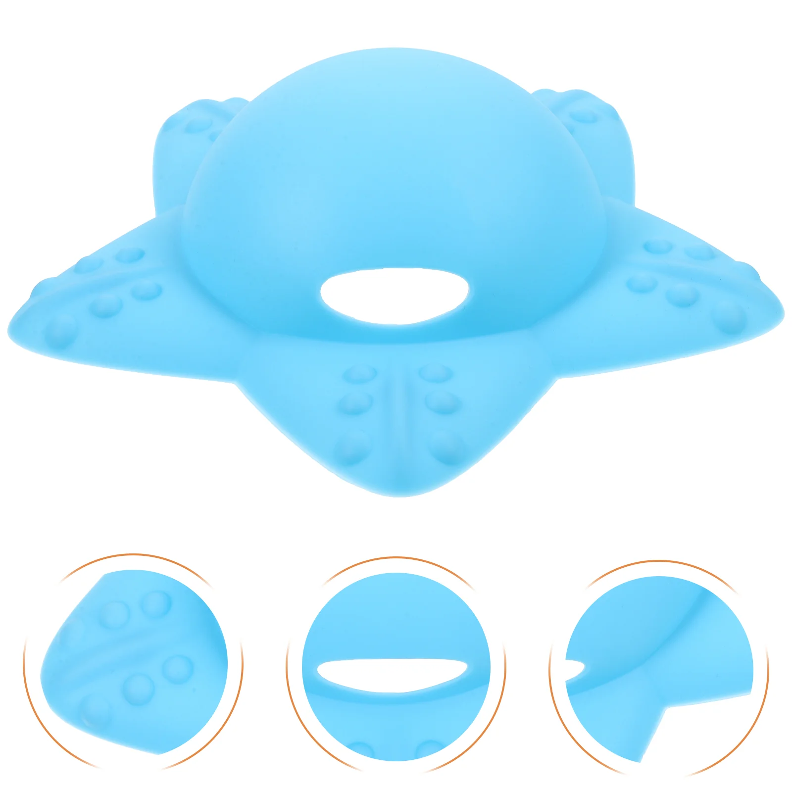 

Starfish Bath Stopper Cartoon Bathtub Drain Cover for Shower Floor Plug Sea Shape Strainer