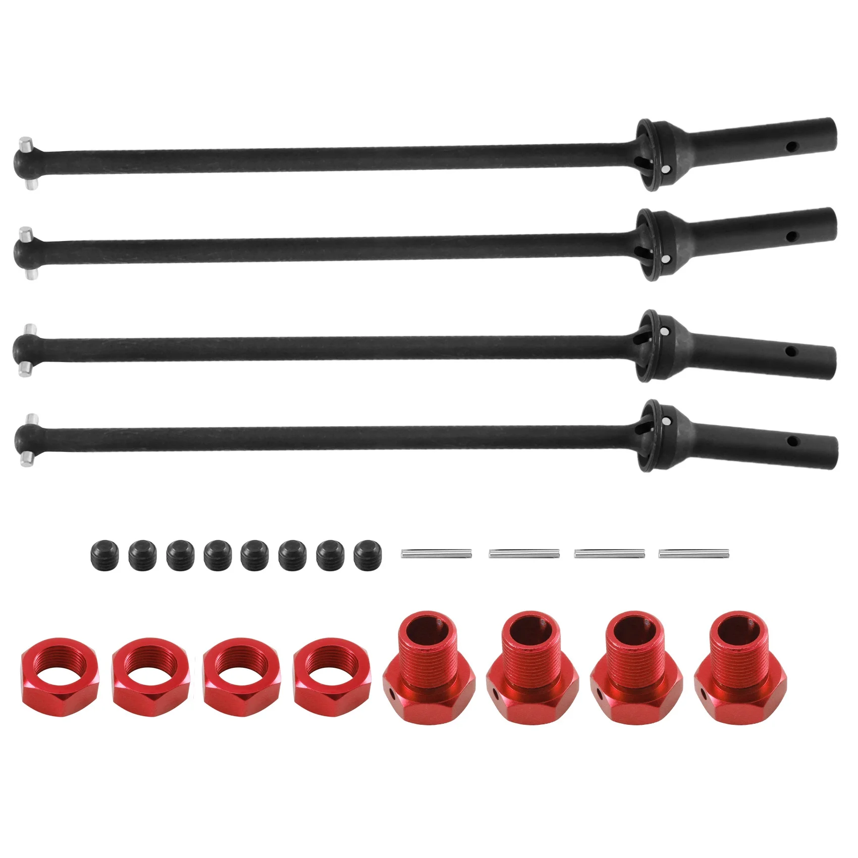 ݼ   ĸ  CVD, 1/10 Arrma Kraton Outcast ׷̵ ǰ, Ȯ   , , 4 