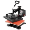 SucceBuy 12x10 In Dual Digital Heat Press Machine 650W Swing Away 360 Degree Rotation Transfer Sublimation Printing for T-Shirt 1