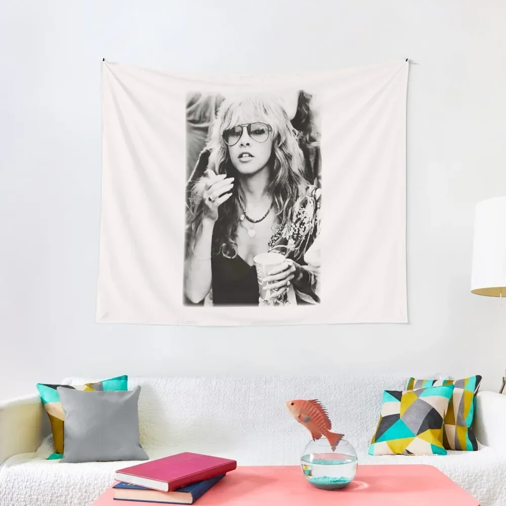 

Stevie Nicks Woman Tapestry Home Decor Accessories Room Design Tapestry