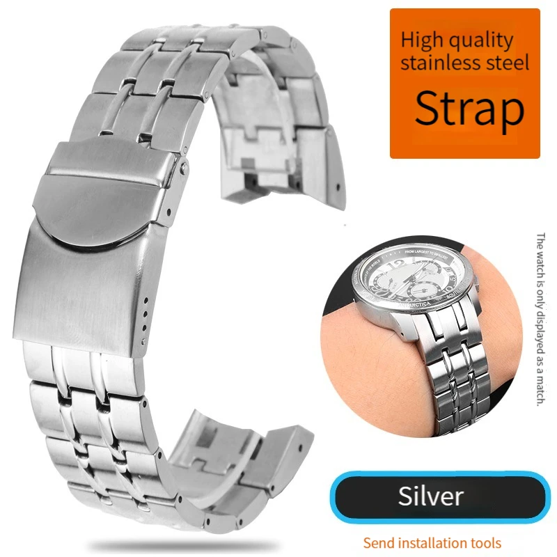 Cheap Great Stainless Steel 38 mm Watch Band K4021116_K0035292 main image 1