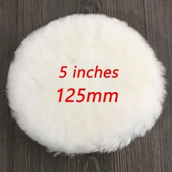 Premium Polishing Kit with Waxing Sponge and Wool Wheel (125mm)