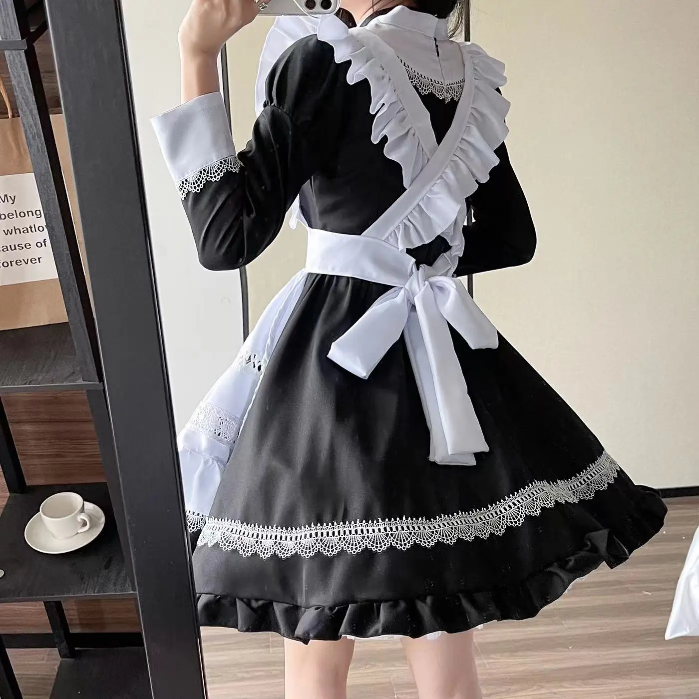 Britânico Lolita Maid Vestido Cosplay Trajes Anime Figura Vestido De  Halloween Trajes Para Mulheres Masculino Terno Role Play Roupas Uniforme -  Trajes De Cosplay - AliExpress
