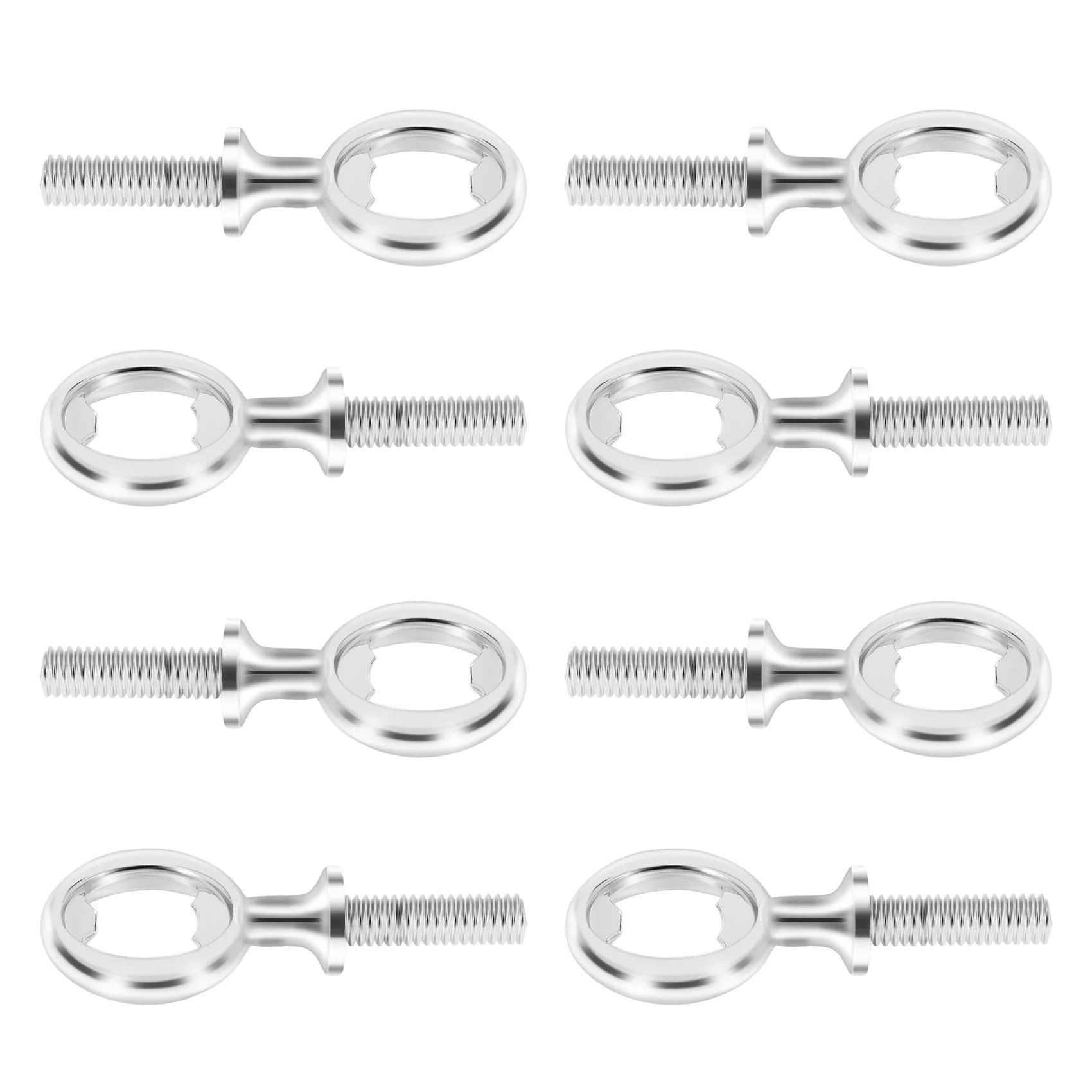 Bottle opener kit 8 Pieces Metal Bottle Opener DIY Craft Beer Blank