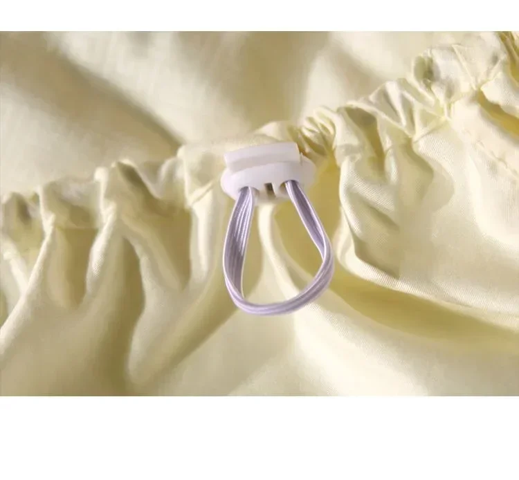 Breathable and Anti-Bacterial Mattress Topper with Air-Permeable Bed Pad for a Comfortable Night's Sleep 4