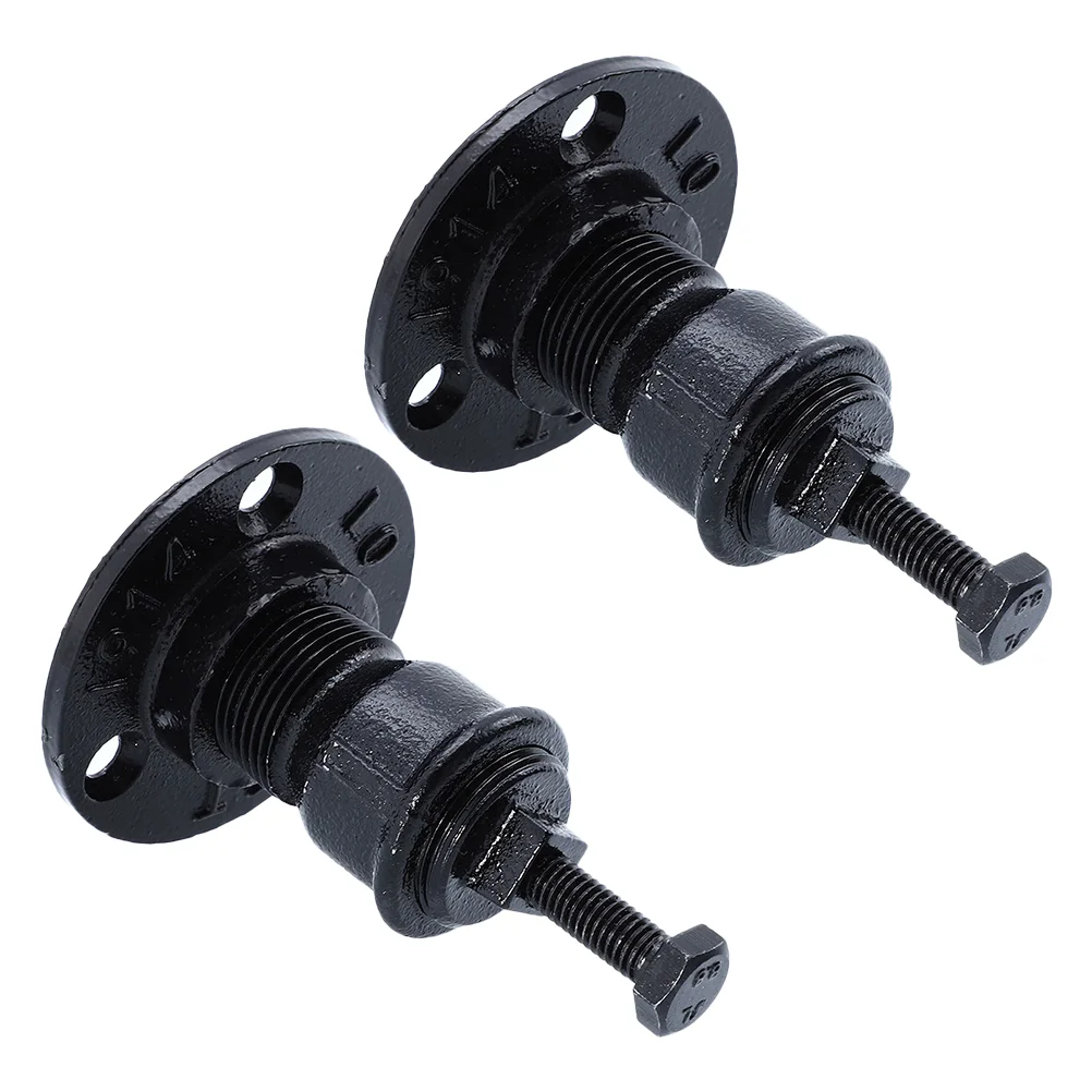 

2pcs Handrail Bracket Hand Rail Bracket Interior Stair Railing Bracket Accessory