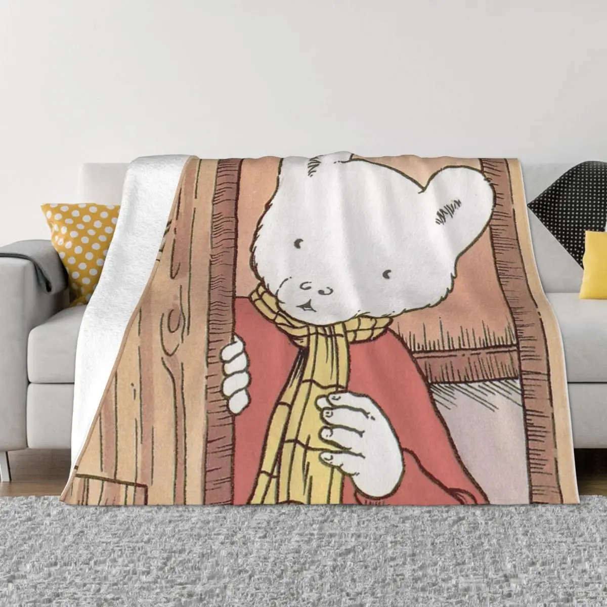 Rupert Bear 1 ��� ħ�뺸 ħ�� �ε巯�� �ִϸ��̼� ���, �� ������ ���
