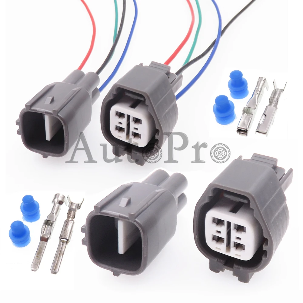 1 Set 4 Hole 9098011178 61890256 Auto Male Female Plastic Housing
