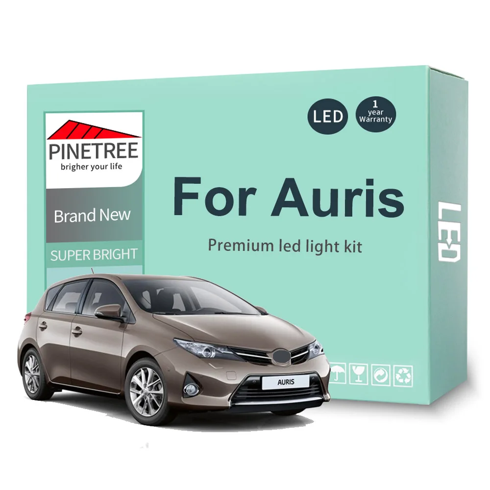 Led Interior Light Kit For Toyota Auris E150 E180 E210 2006 2015 2016