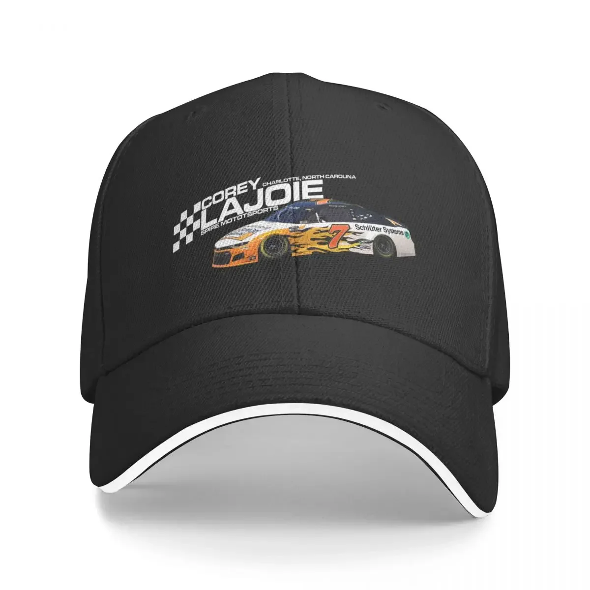 

New Corey LaJoie 2021 Baseball Cap Anime Luxury Hat Beach Cap For Men Women's