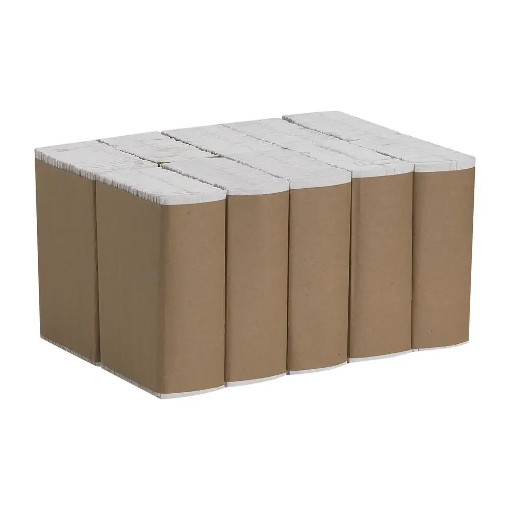 240-Pack Basic C-Fold Paper Towels Affordable Sustainable All-Purpose Hand Towels
