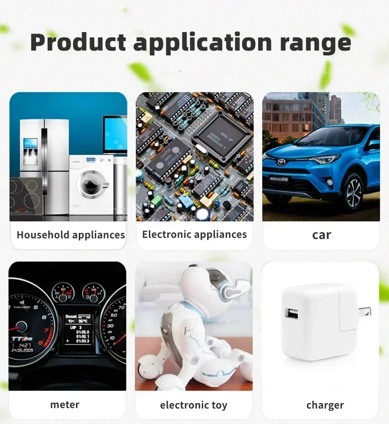 10 шт./лот 5*20 мм 6*30 мм быстровыдувные трубчатые предохранители мм ...