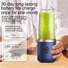 1PC juice mixer mini mixer 40W quick mixer cup rechargeable USB interface single or double cup 2