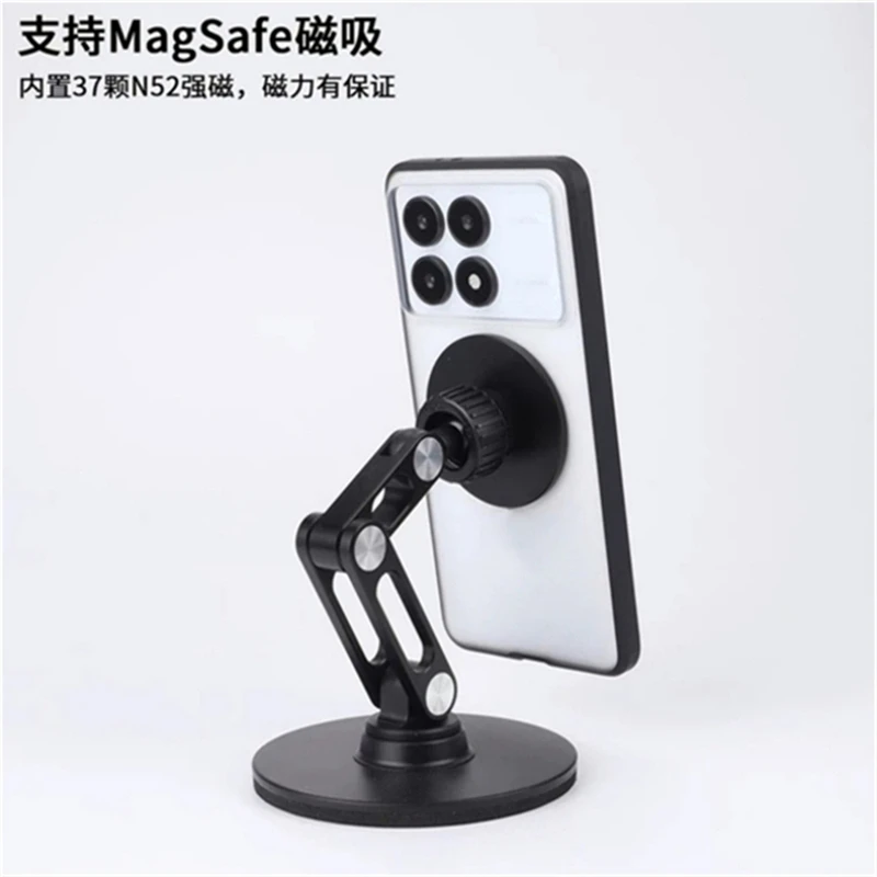 Magnetic Transparent Protective Case with MagSafe Integration