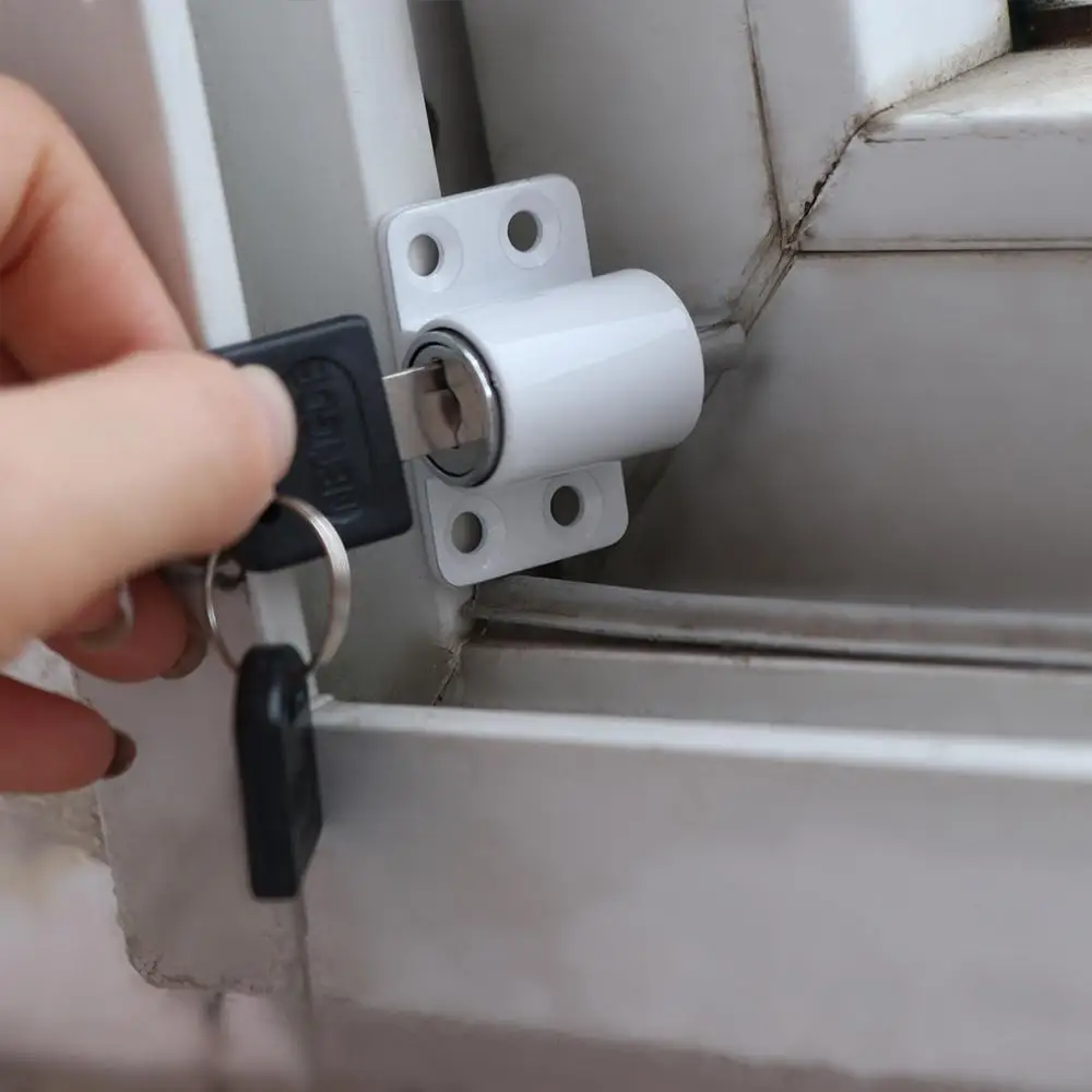 Description Picture 4 of itemWindow Hardware Security Protect Easy Installation Child Safety Lock Window Restrictor Window Bolts Window Lock