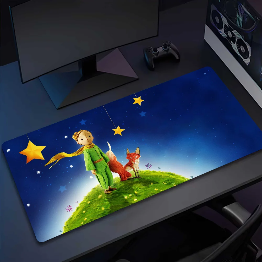Mousepads P-Prince Le Mat Non-slip Cartoon Lockedge Office Student Gaming Thickened Petit Large Writing Pad Cushion Mouse Pad 5