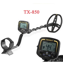 

TX-850 Underground Metal Detector Gold Digger Treasure Hunter Pinpointer Professional Gold Prospecting Mode LCD Display Detector