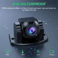 Waterproof HD Reverse Camera Car Front Rear View Backup Parking Night Vision CAM - Image 2