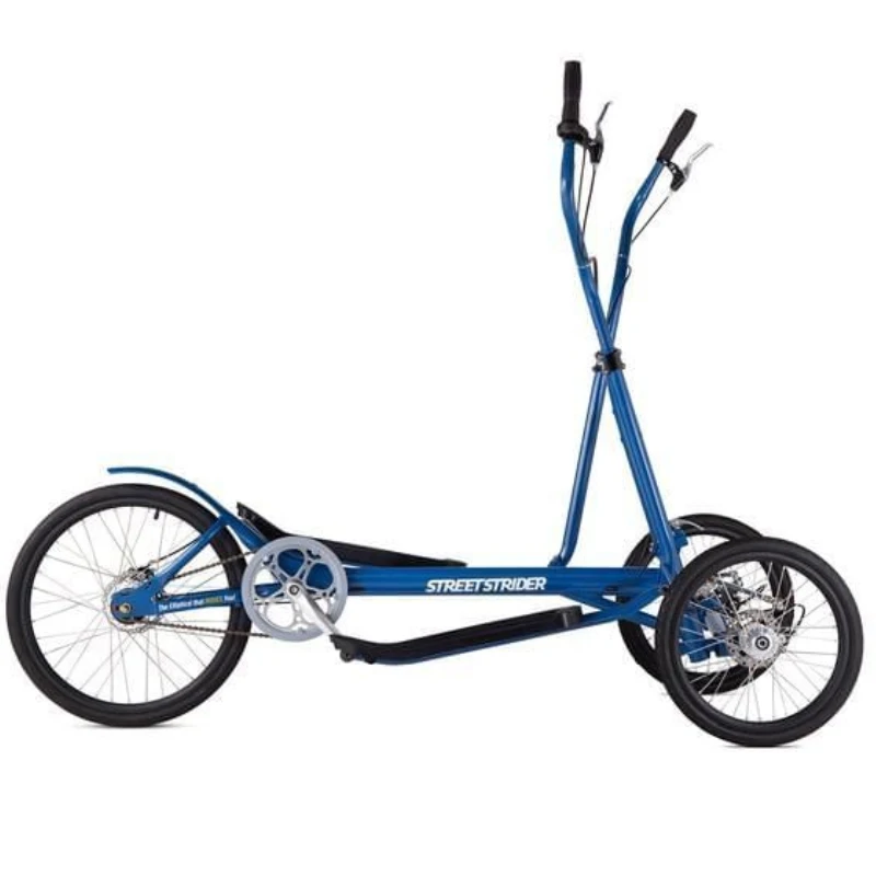SD-7i Streetstrider 3-wheel Lean-to-steer System Home and Outdoor 7-speed Foldable shimano Bike Exercise Elliptical Bikes