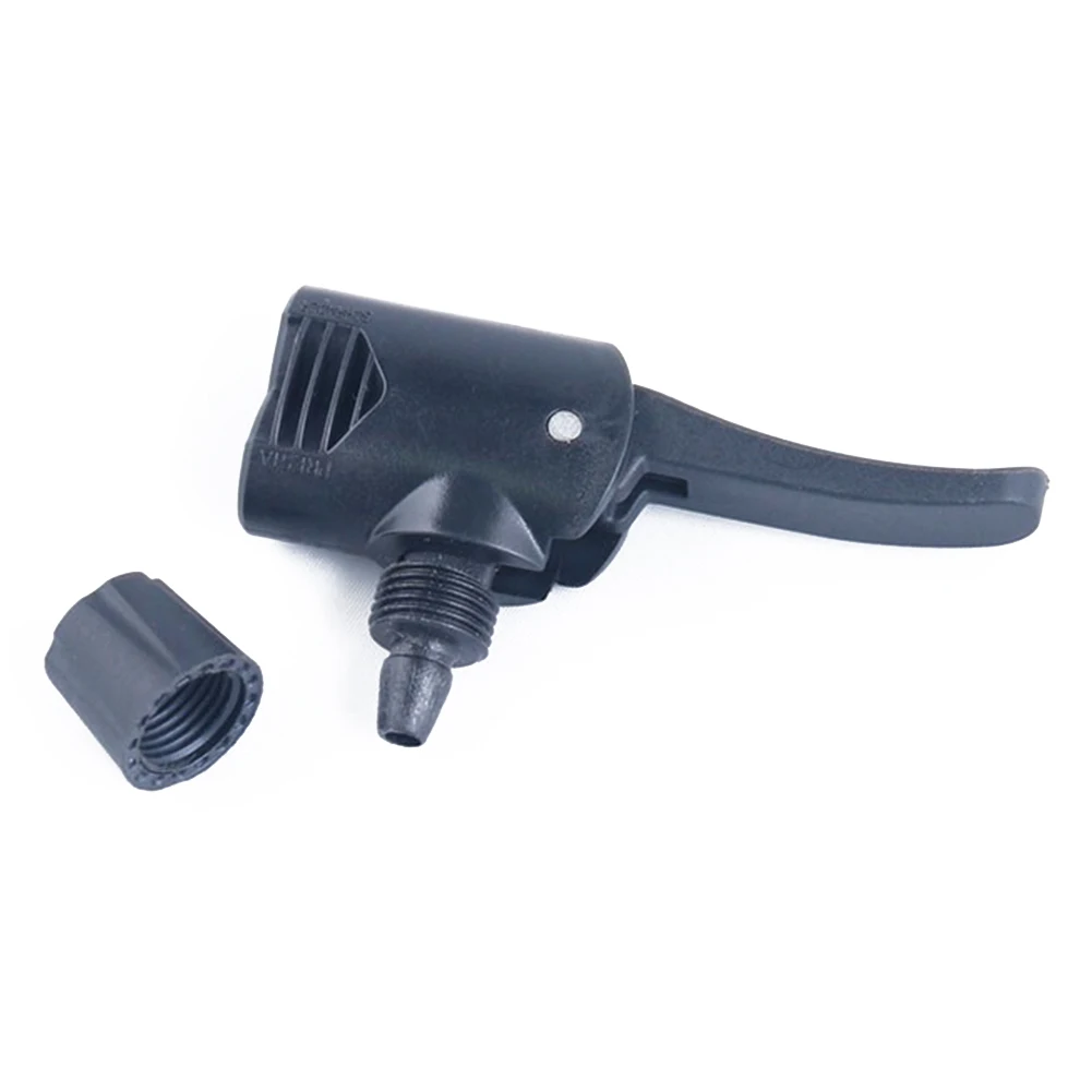 

New Practical Durable Pump Tips Air Pump Nozzle Valve Adaptor Valve Tyre Tube Dual Head Replacement Accessories