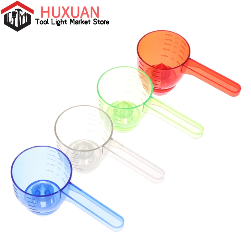 Measuring Scoop Funnel With Scale Multipurpose Professional Kitchen Measuring Tool Powder Funnel For Camping Baking Seasoning