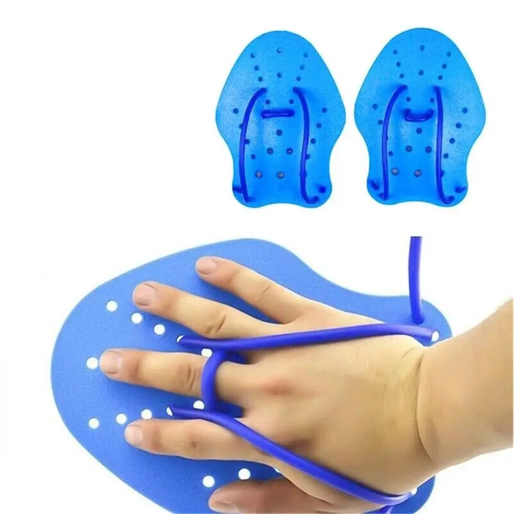 Hand Webbed Gloves Training For Men Women Kids Diving Gloves Fin Flipper Learn Swimming Paddles Swimming Hand Paddles 6