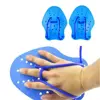 Hand Webbed Gloves Training For Men Women Kids Diving Gloves Fin Flipper Learn Swimming Paddles Swimming Hand Paddles 6
