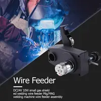 ABS Welding Machine Mini Wire Feeding Assembly 0.6-0.9 Wire Feeder Motor for MIG MAG Welding Machine Accessories 1