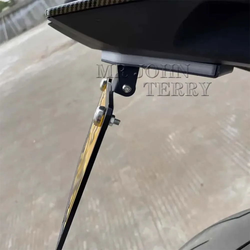2020 - 2026 BMW S1000RR용 새로운 접이식 번호판 홀더 어셈블리(LED 조명 포함) 접이식 번호판 ?
