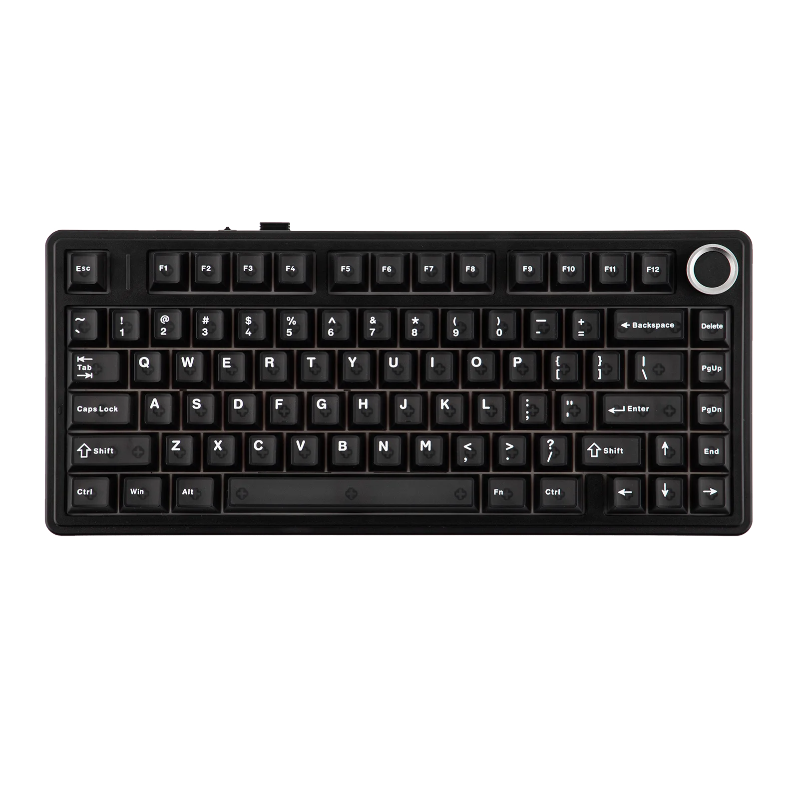 EPOMAKER x AULA F75 Ultra VIA 프로그래밍 가능 75% ANSI US QWERTY 레이아웃 가스켓 유선/블루투스/2.4Ghz 무선 기계식 키보드
