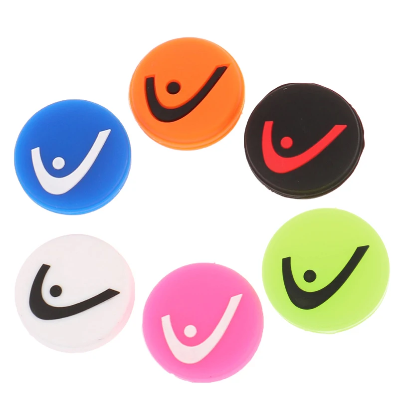 Description Picture 3 of item1pc Colorful Tennis Racket Shock Absorber Vibration Dampeners Anti-vibration Silicone Sports Accessories to Reduce Vibration