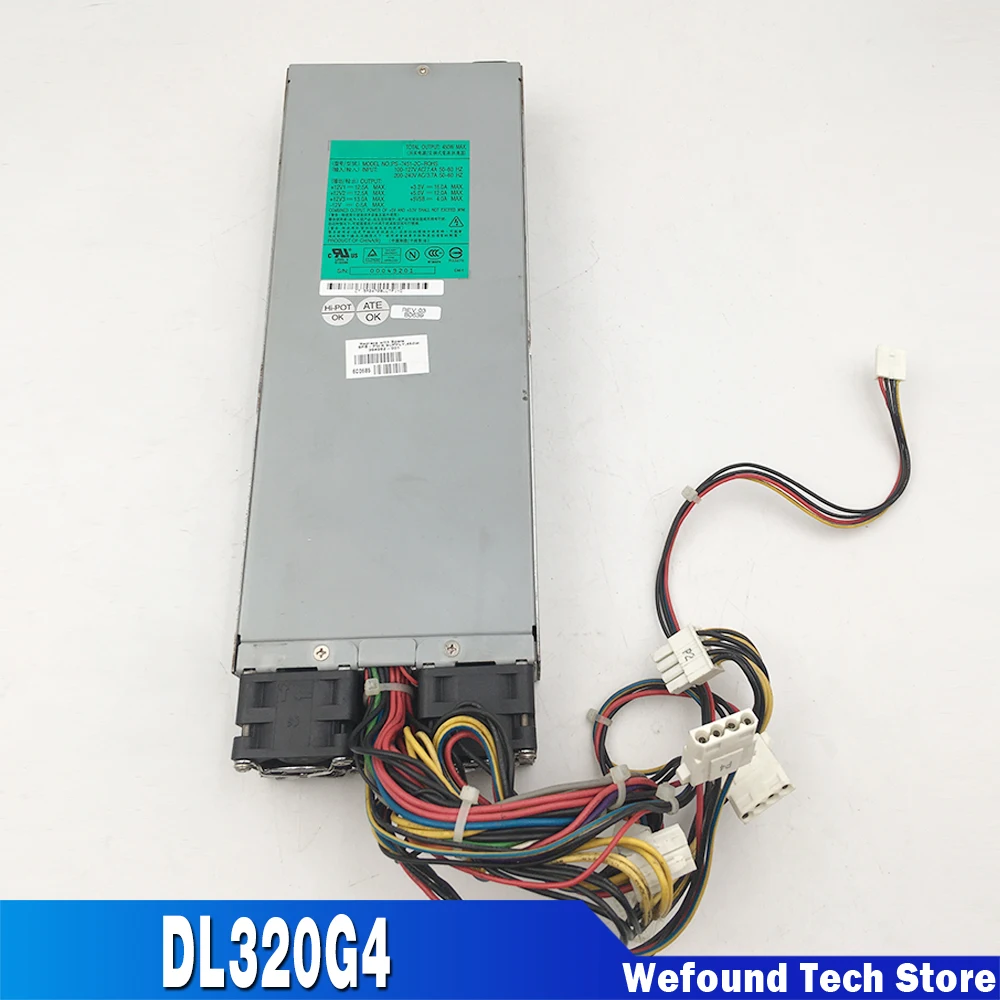 Alimentatore Per Dl320 G4 394982-001 Ps-7451-2C-Rohs 450W Nave Veloce Completamente Testata Di Alta Qualità