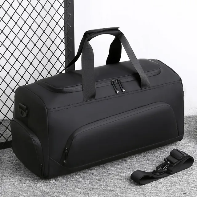 Multi Compartment Sports Duffel Bag
