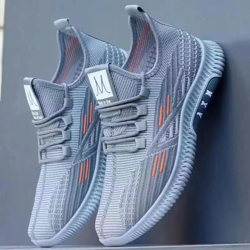 

Outdoor Men's Shoes Soft Soled Casual Shoes for Men Fall Winter Mesh Breathable Mens Sneakers Male Running Shoes Tenis Masculino