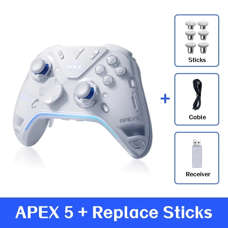2025 Flydigi Apex 5 Game Controller Foraceadapt Alloy Joystick 2.0