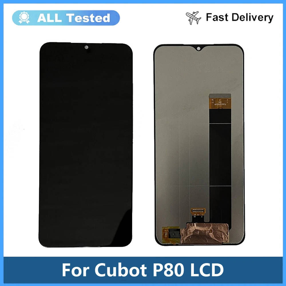 

6.58" LCD Pantalla For Cubot P80 LCD Display With Sensor Touch Screen Digitizer Assembly For CUBOT P80 LCD Display Repair Parts