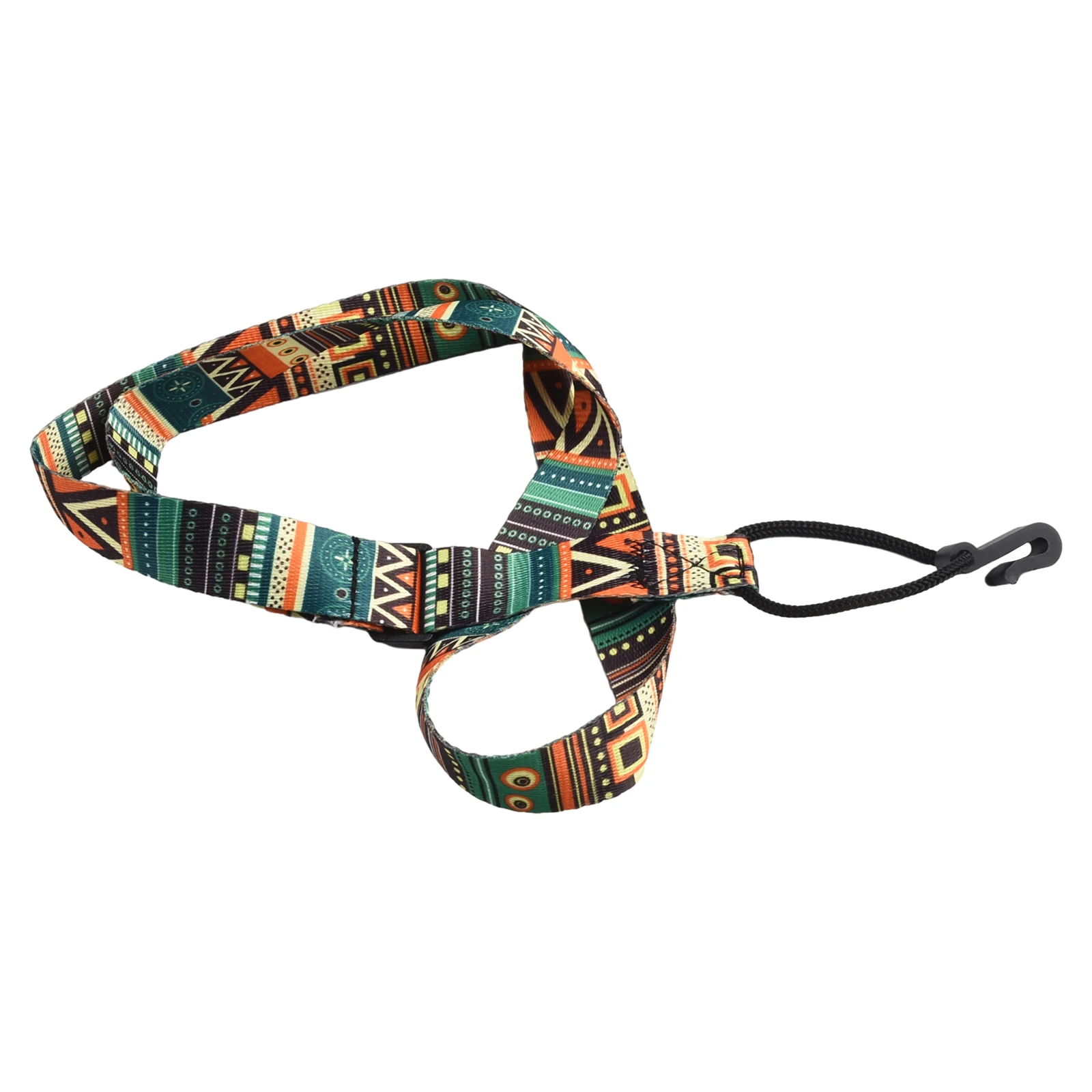 

Practical Best Brand New Nice 1pc Adjustable Fits All Ukuleles Sling Hook Ukulele Strap Hawaiian-Style Sling Belt