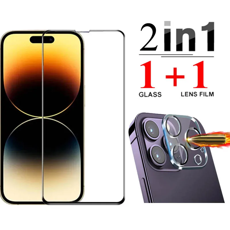 Enhanced Tempered Glass & Camera Screen Protector