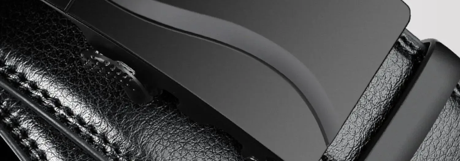 Men Belt Leather Belt Metal Alloy Automatic Buckle Brand Luxury Design Waist Belts for Men Strap Male