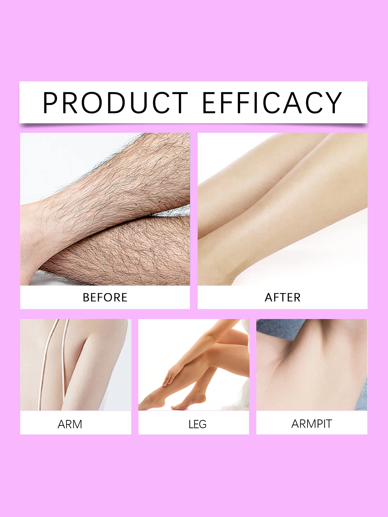 Painless Wax Strips 4