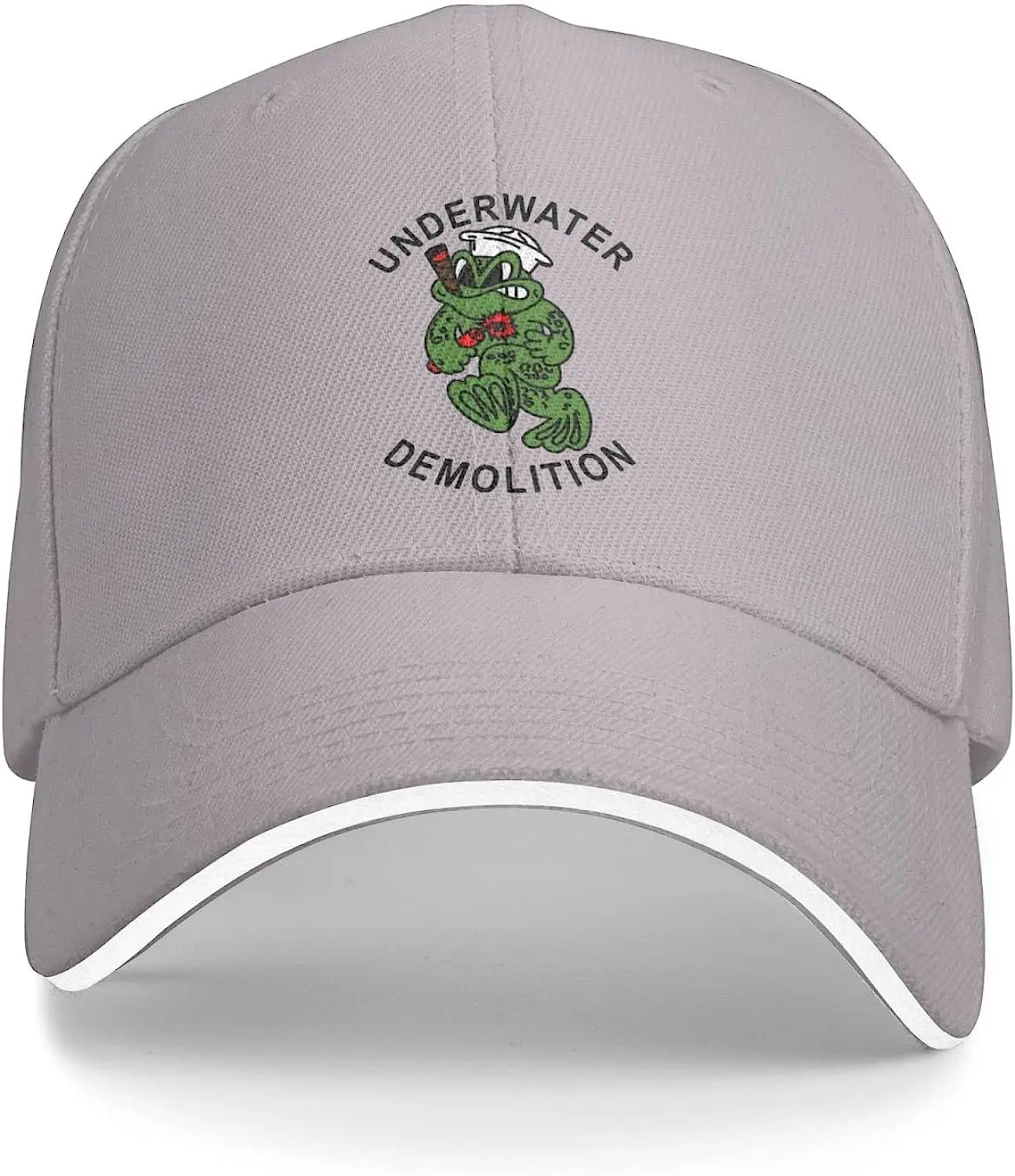 

U/DT Seal Adjustable Baseball Caps Vintage Sandwich Cap hat snapback mens cap